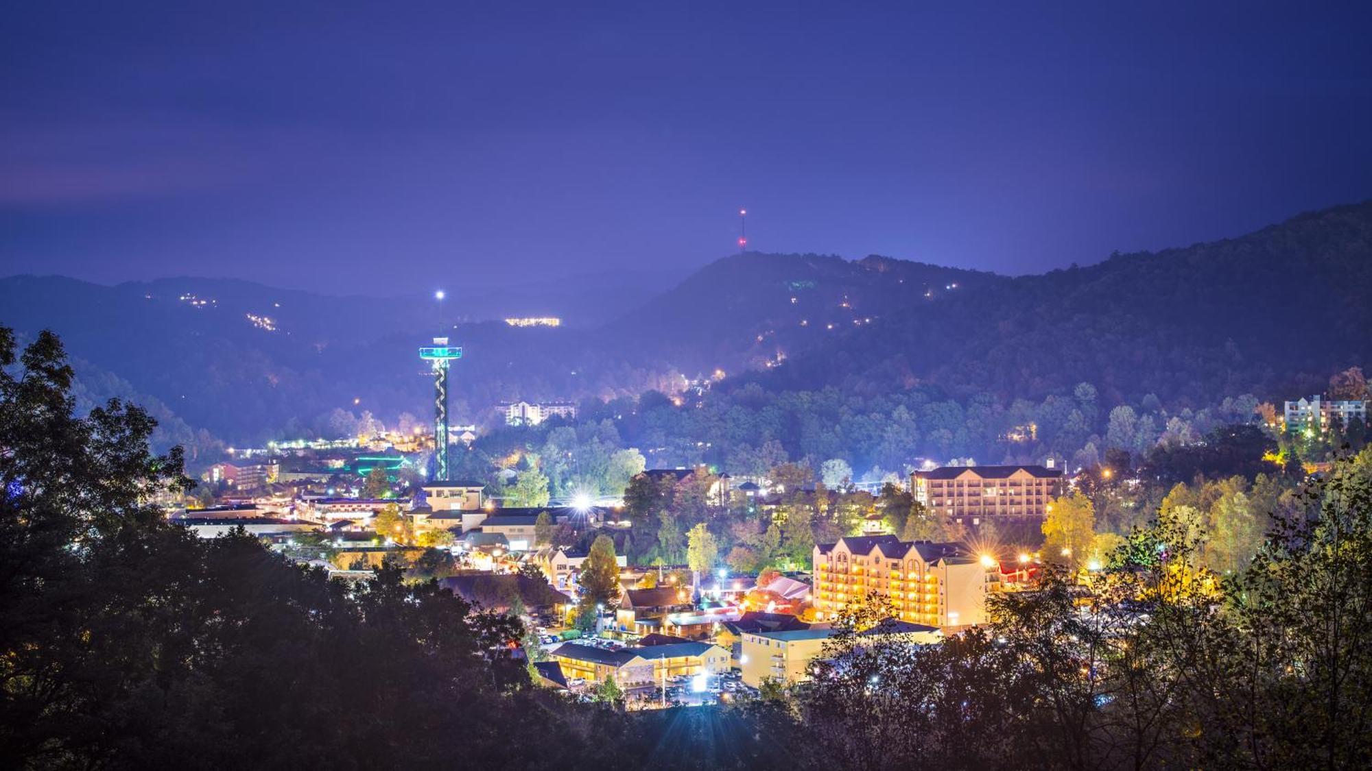 Papa Bear, Hot Tub, Wifi, 1089 Free Tickets Each Paid Day, Dollywood And More セバービル エクステリア 写真